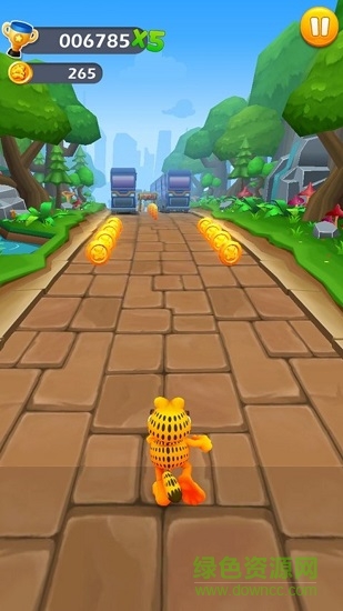 加菲貓酷跑無限鉆石金幣版 v2.0.4 安卓內(nèi)購版 1