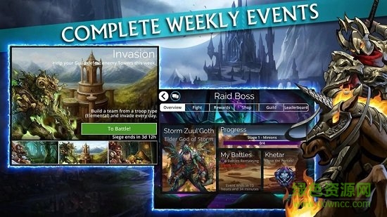 戰(zhàn)爭寶石(Gems of War) v7.4.0 安卓版 0