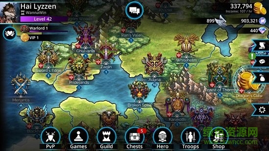 戰(zhàn)爭寶石(Gems of War) v7.4.0 安卓版 1