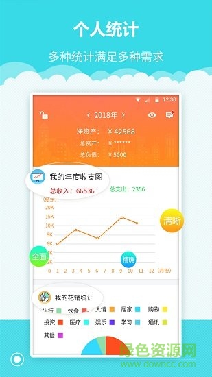樹懶記賬管家 v1.0.4 安卓版 3