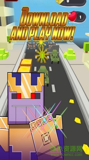 像素漫威英雄內(nèi)購(gòu) v1.1 安卓無限金幣版 2