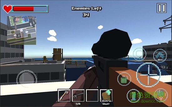 像素狙擊手正版(Sniper Shooter Blocky Hitman) v1.01 安卓版 2