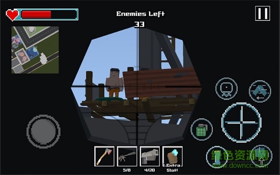 像素狙擊手正版(Sniper Shooter Blocky Hitman) v1.01 安卓版 0