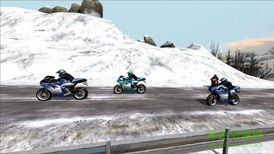 摩托車競速無限金幣(Sports Bike Racing) v1.0 安卓版 1