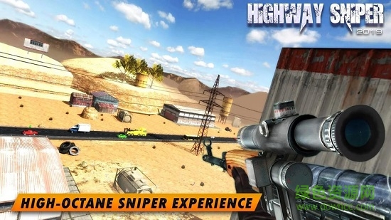 公路狙擊手無(wú)聲狙殺(Highway Sniper 2019) v2.4 安卓版 1