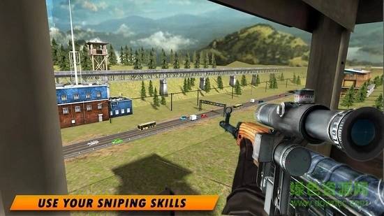 公路狙擊手無(wú)聲狙殺(Highway Sniper 2019) v2.4 安卓版 2