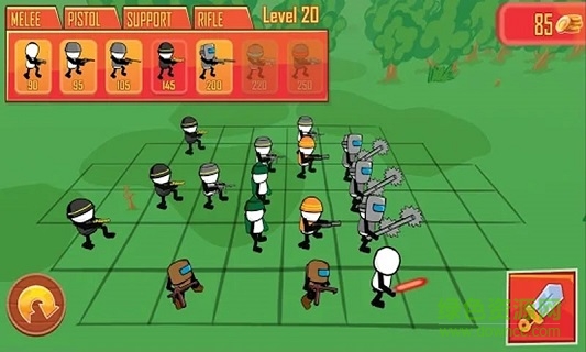 火柴人槍?xiě)?zhàn)模擬器 火柴人槍?xiě)?zhàn)模擬器中文版下載