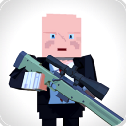 像素狙擊手正版(Sniper Shooter Blocky Hitman)