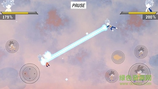 火柴人悟空格斗解鎖全部人物0