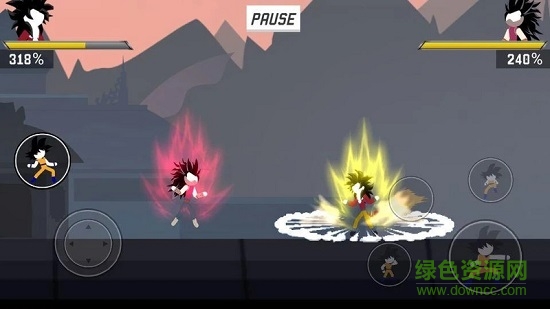 火柴人悟空格斗解鎖全部人物2