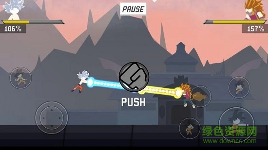 火柴人悟空格斗解鎖全部人物3