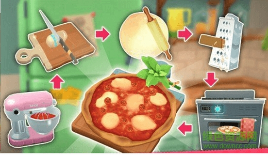 薩拉的烹飪派對(duì)中文版 v0.8.15.1096 安卓版 0