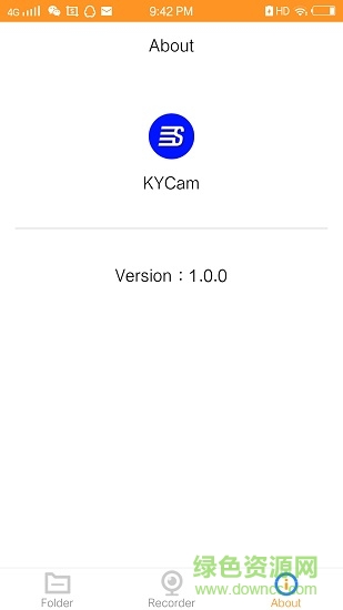 kycam行車記錄儀 v1.0.4 安卓版 2