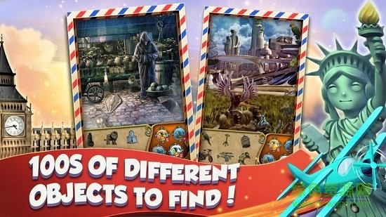 尋找隱藏物品手機游戲(Hidden Object World Tour) v1.0.95 安卓版 2