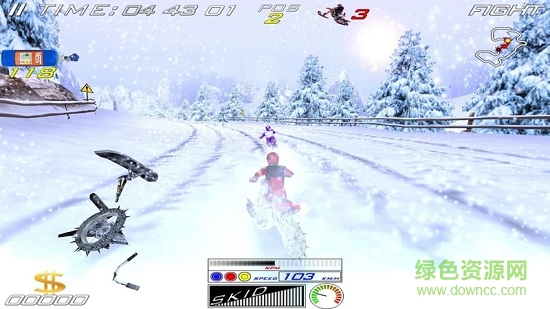 極限滑雪摩托(XTrem SnowBike) v5.6 安卓版 0