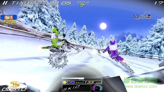 極限滑雪摩托(XTrem SnowBike) v5.6 安卓版 2