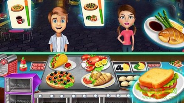 食物烹飪模擬器 v2.3 安卓版 0