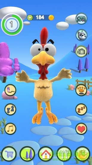 會(huì)說(shuō)話的小雞 v2.19 安卓版 1