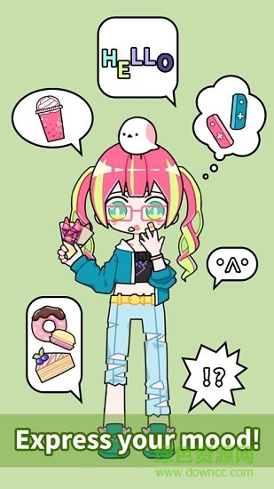 可愛女孩化妝師 可愛女孩化妝師漢化版下載