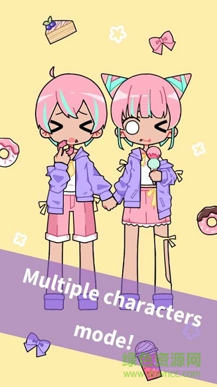 可愛女孩化妝師漢化版游戲 v1.0.5 安卓版 0