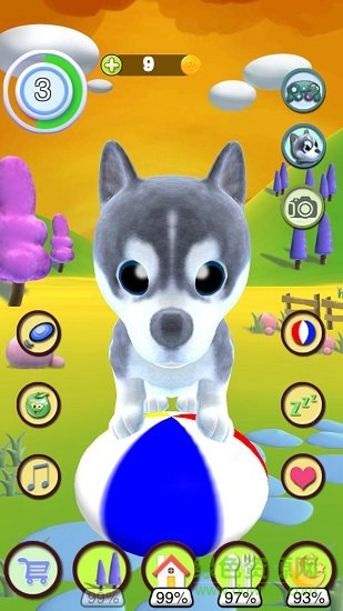 會說話的小狗最新版游戲下載