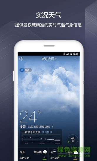 鄰水氣象 v1.0.0 安卓版 1
