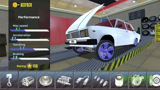 汽車模擬器2內(nèi)置菜單最新版 v1.41.6 安卓最新版 0