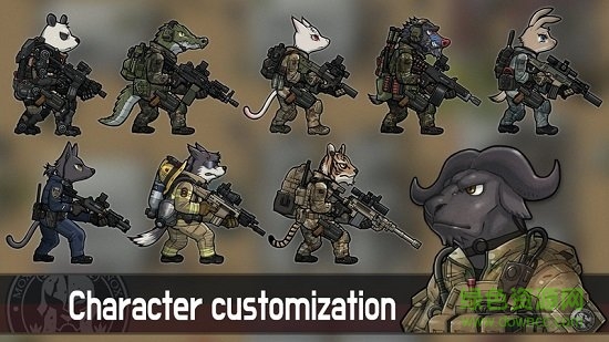 b2b滅絕中文全人物最新版(b2b extinction) v2.5.0 安卓無限金幣鉆石版 0