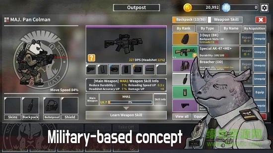 b2b滅絕中文全人物最新版(b2b extinction) v2.5.0 安卓無限金幣鉆石版 1