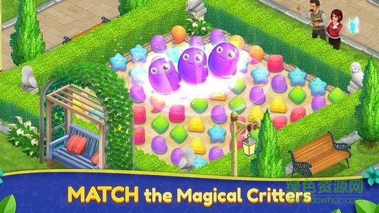 皇家花园故事无限星星版 v0.9.1 安卓免谷歌版0