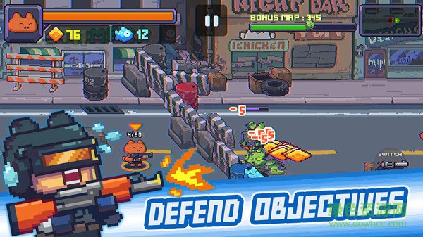 貓咪槍手 v1.5.0 安卓無限金幣版 0