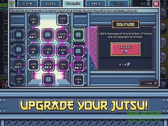 空閑忍者大師內(nèi)購(gòu)(ninja prime) v0.19.23 安卓無限金幣版 0