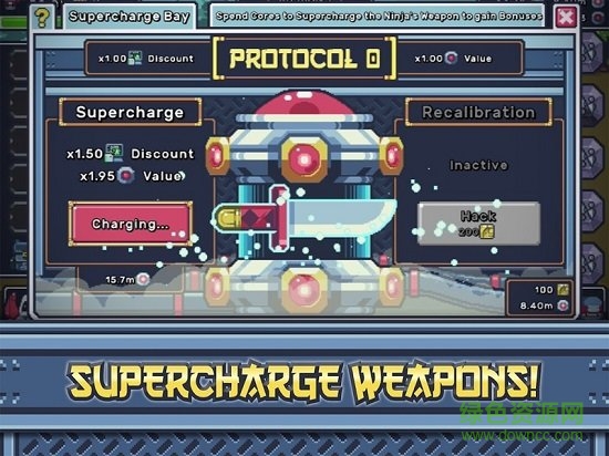 空閑忍者大師內(nèi)購(gòu)(ninja prime) v0.19.23 安卓無限金幣版 1