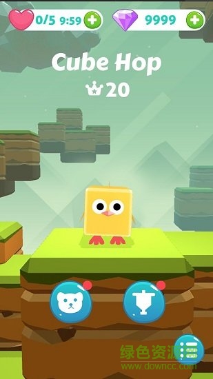 跳起的方塊最新版游戲下載