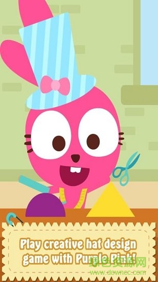 泡泡兔帽子設(shè)計師最新版游戲下載