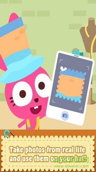 泡泡兔帽子設(shè)計師 v1.4 安卓版 0