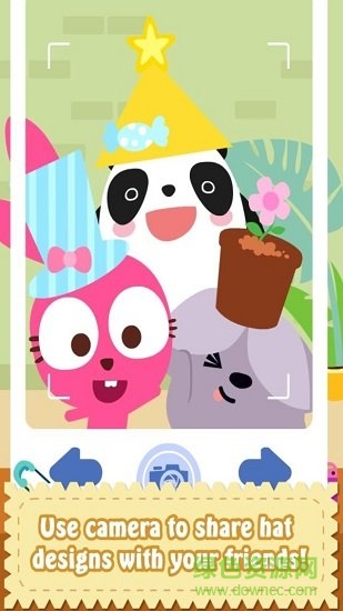 泡泡兔帽子設(shè)計師 v1.4 安卓版 3