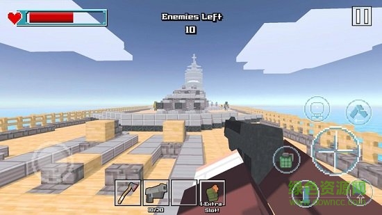 像素士兵生存(Block Soldier Survival Games) v1.03 安卓版 1