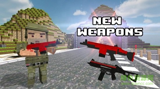 像素士兵生存(Block Soldier Survival Games) v1.03 安卓版 2