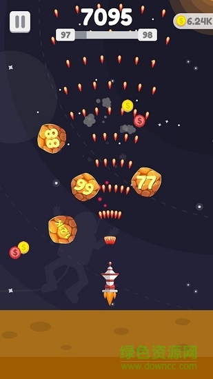 星球大爆炸無(wú)限金幣版 v5.4.5 安卓版 0