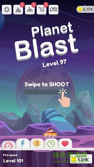 星球大爆炸無(wú)限金幣版 v5.4.5 安卓版 2