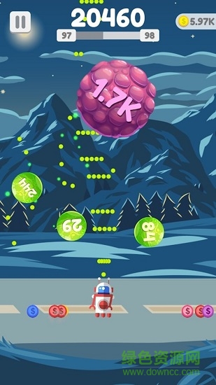 星球大爆炸無(wú)限金幣版 v5.4.5 安卓版 3