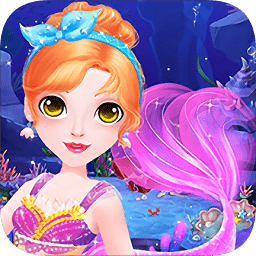 美人魚芭比化妝小公主婚禮