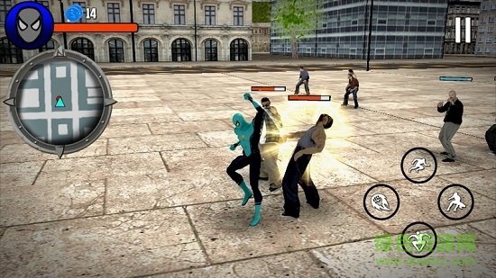 動力蜘蛛2中文版