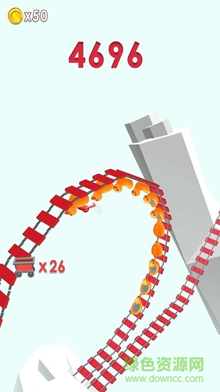 全民過山車無限金幣 v2.0 安卓版 0