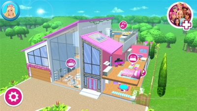 芭比夢(mèng)幻屋冒險(xiǎn)正式版有車有馬 v14.0 安卓全解鎖版 0