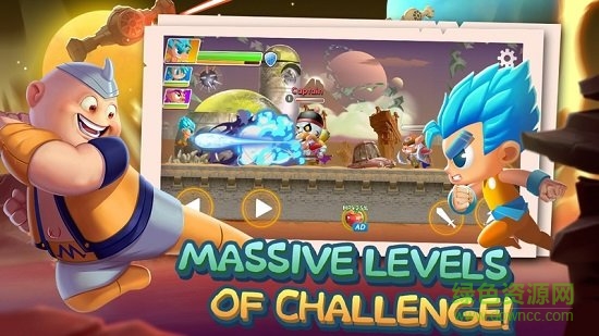 超級(jí)英雄大亂斗無(wú)限鉆石版(super brawl heroes) v1.1.9.186 安卓版 1