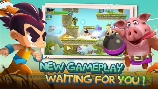 超級(jí)英雄大亂斗安卓