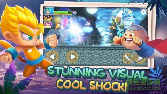 超級(jí)英雄大亂斗