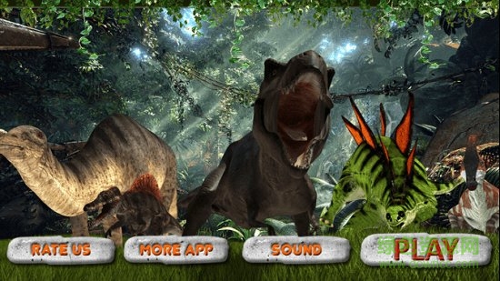 恐龍生存模擬器無限金幣正式版(Trex Dinosaur Survival) v1.7 安卓版 0